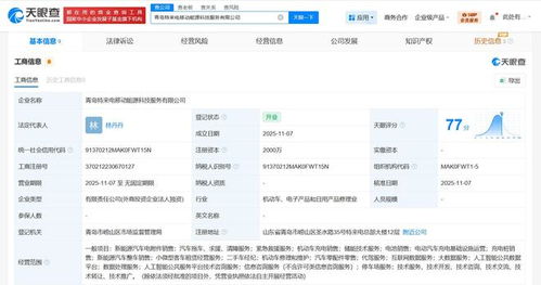 特来电成立移动能源科技服务公司 引领信息技术咨询服务新篇章