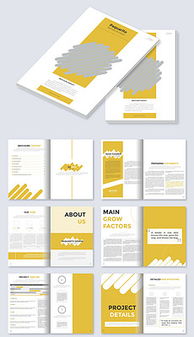 手册内页版式设计 从基础到实践的完整指南